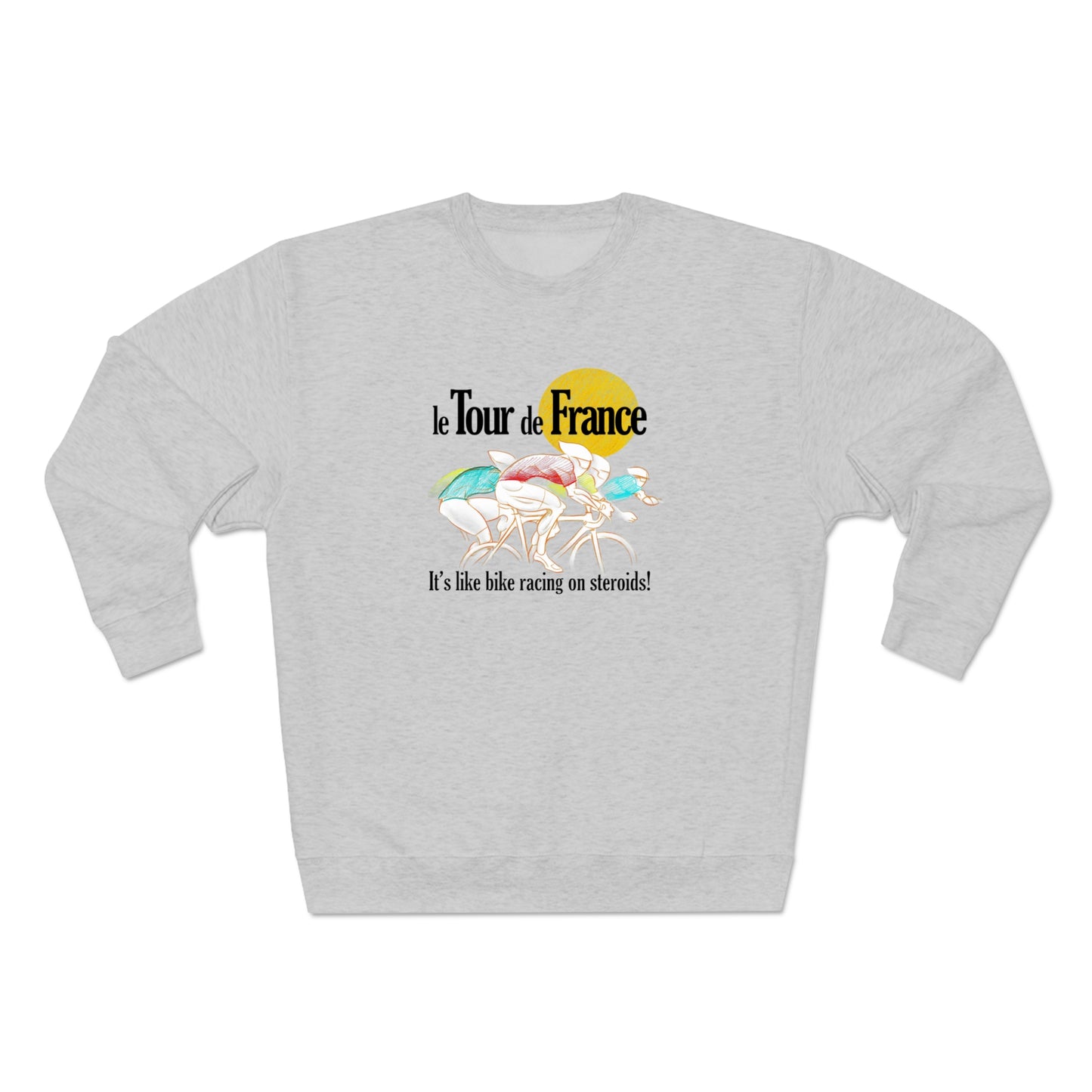 Le Tour De France Sweatshirt - Unisex