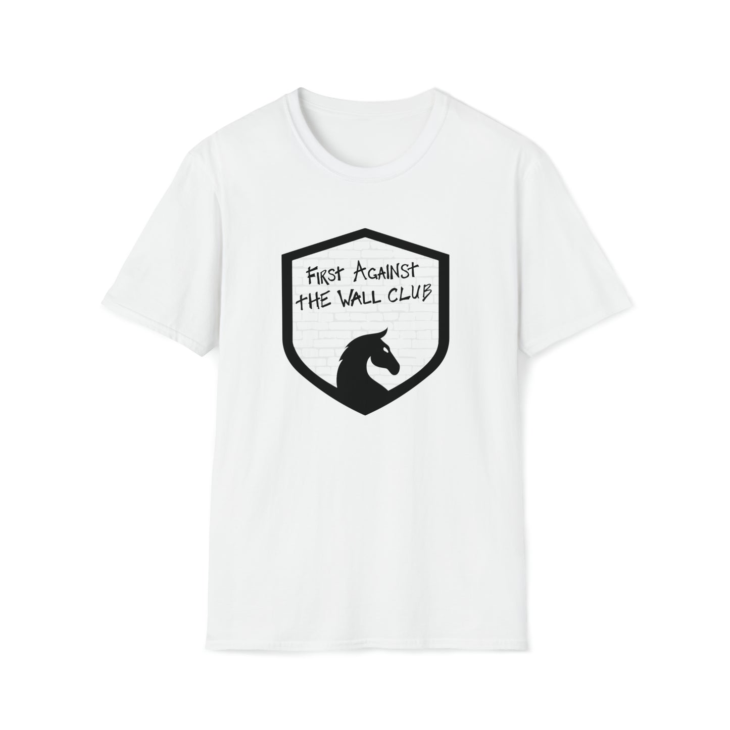 First Against the Wall Club T-Shirt - Unisex