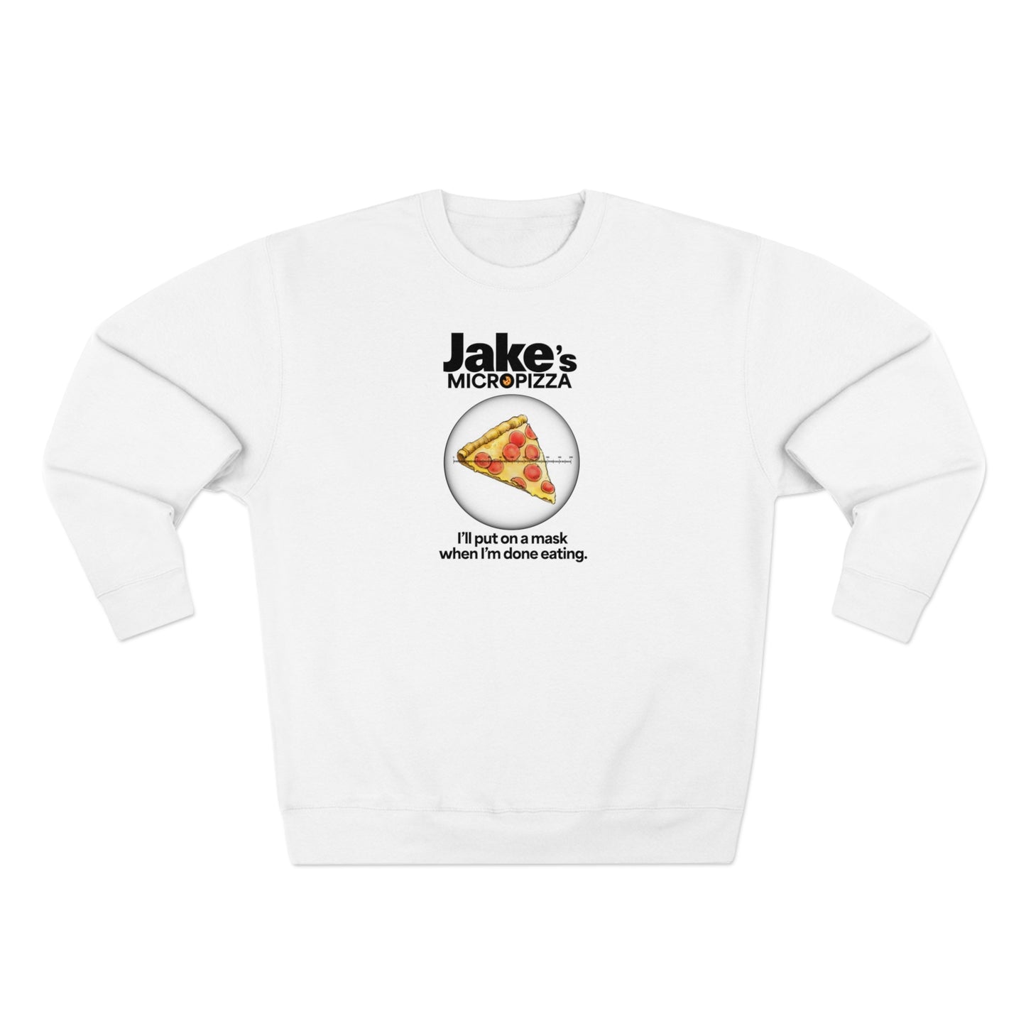 Jake's Micro Pizza Sweatshirt - Unisex