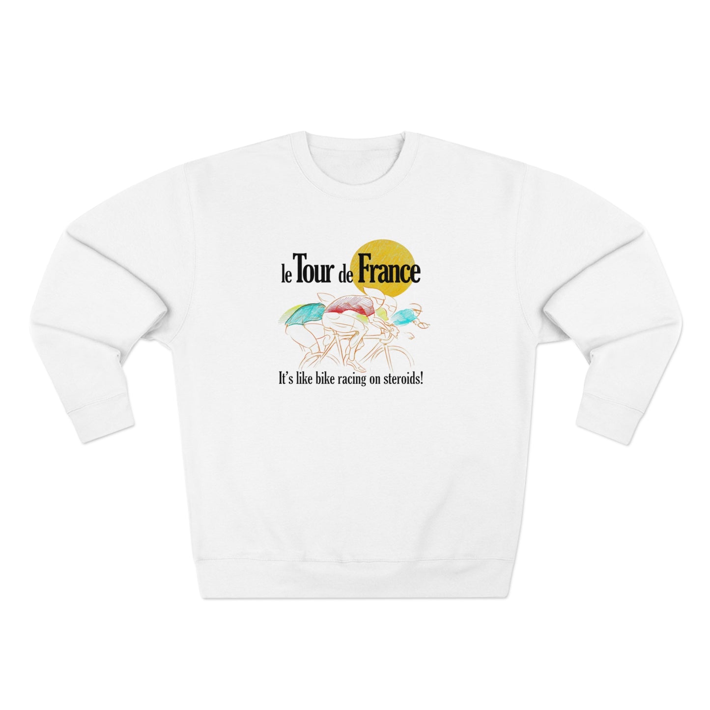 Le Tour De France Sweatshirt - Unisex