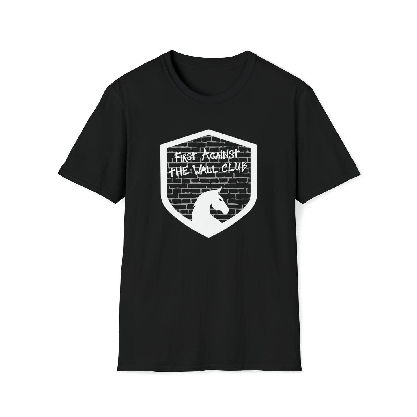 First Against the Wall Club T-Shirt - Unisex