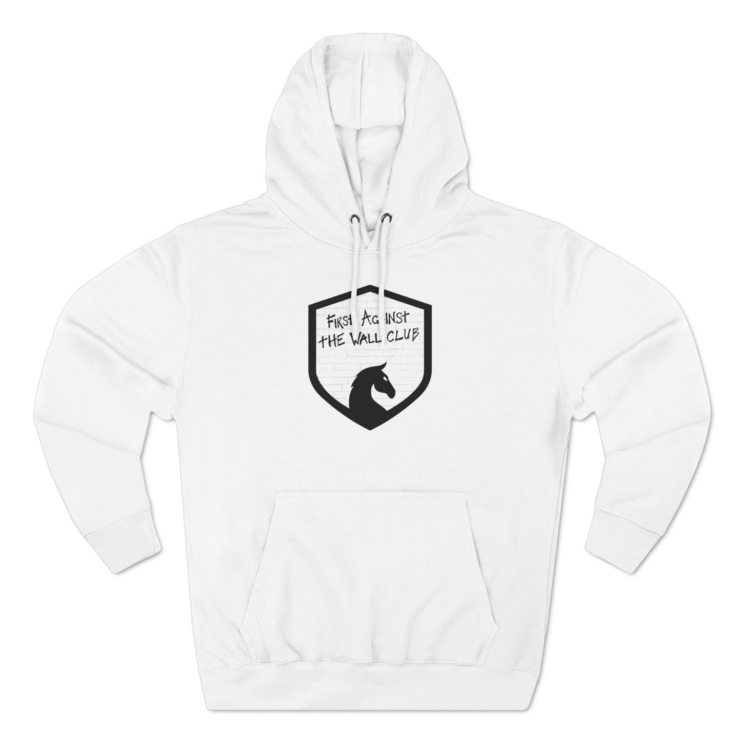 First Against the Wall Club Hoodie - Unisex
