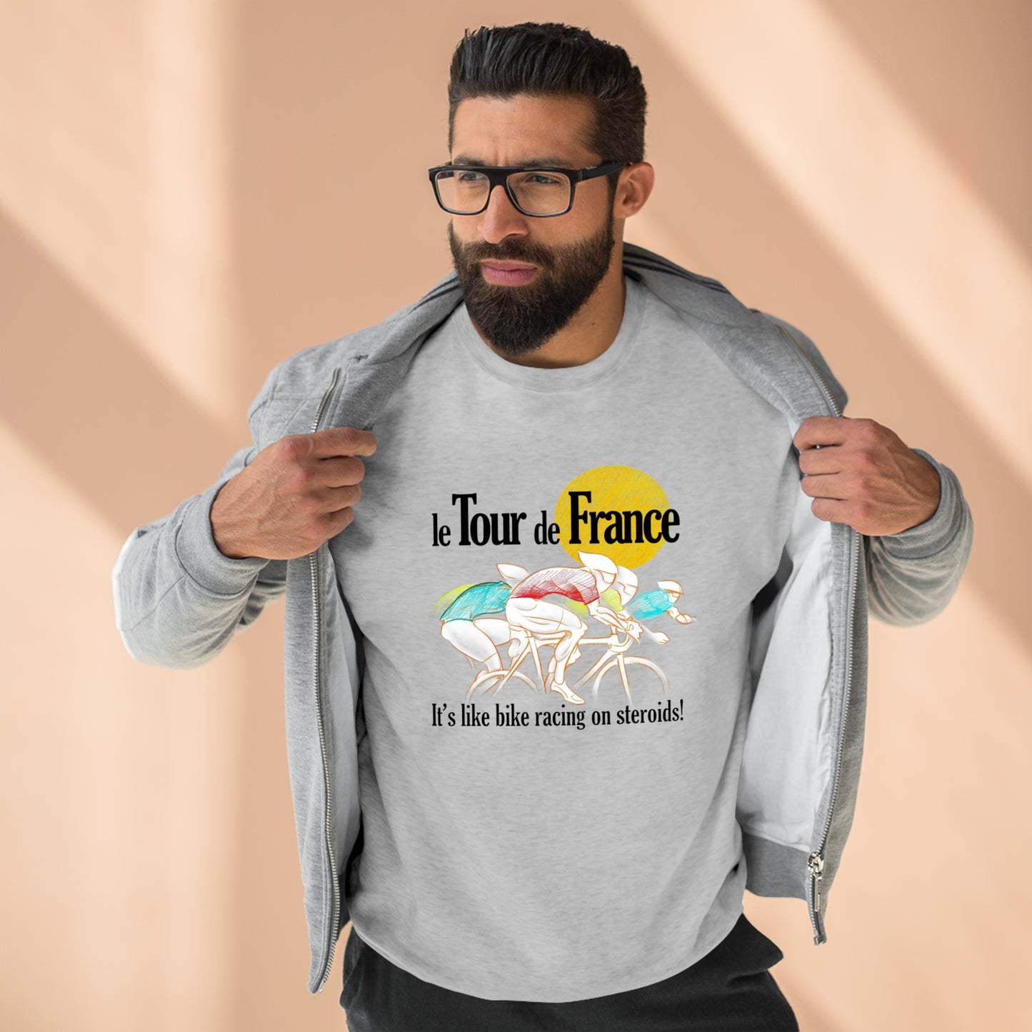 Le Tour De France Sweatshirt - Unisex