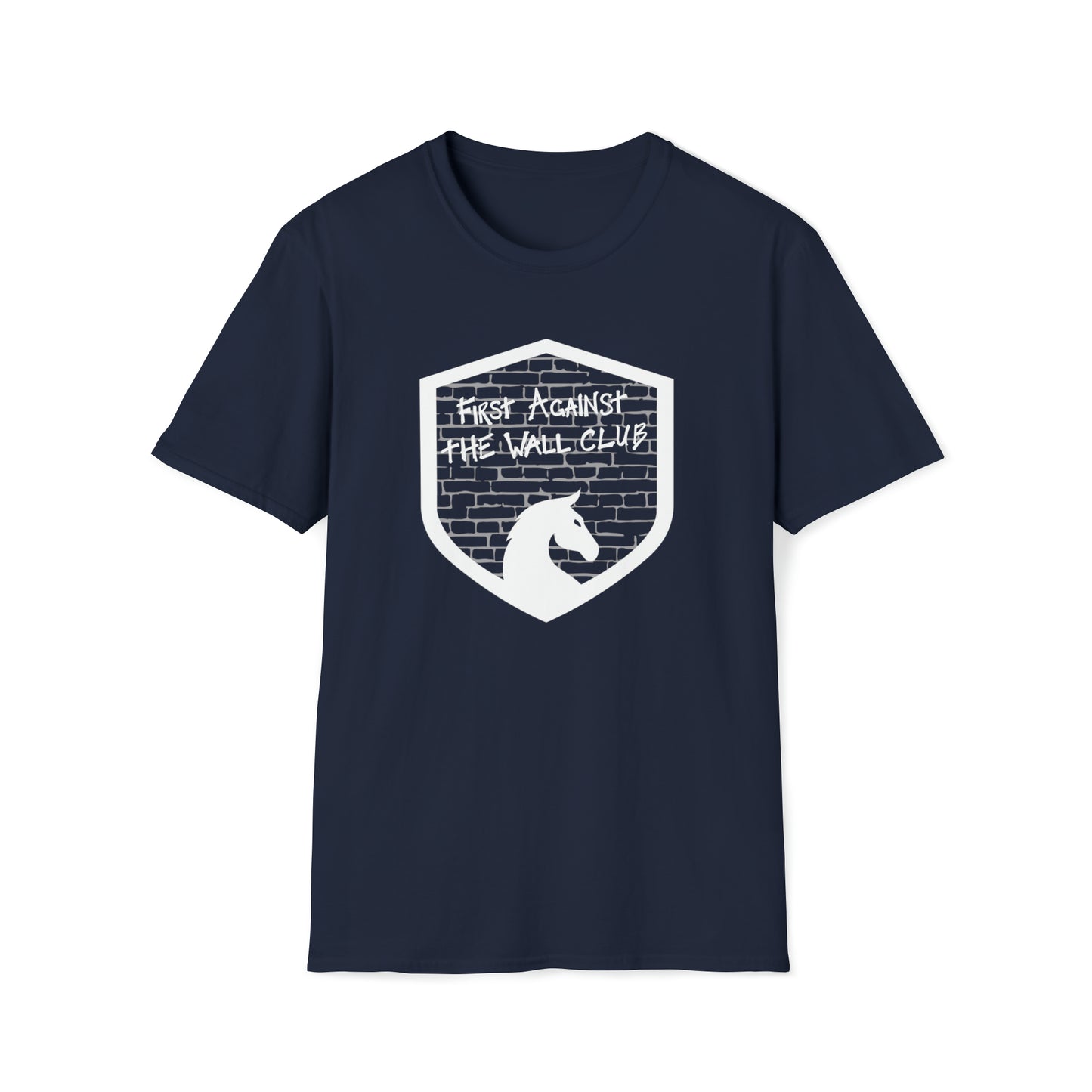 First Against the Wall Club T-Shirt - Unisex