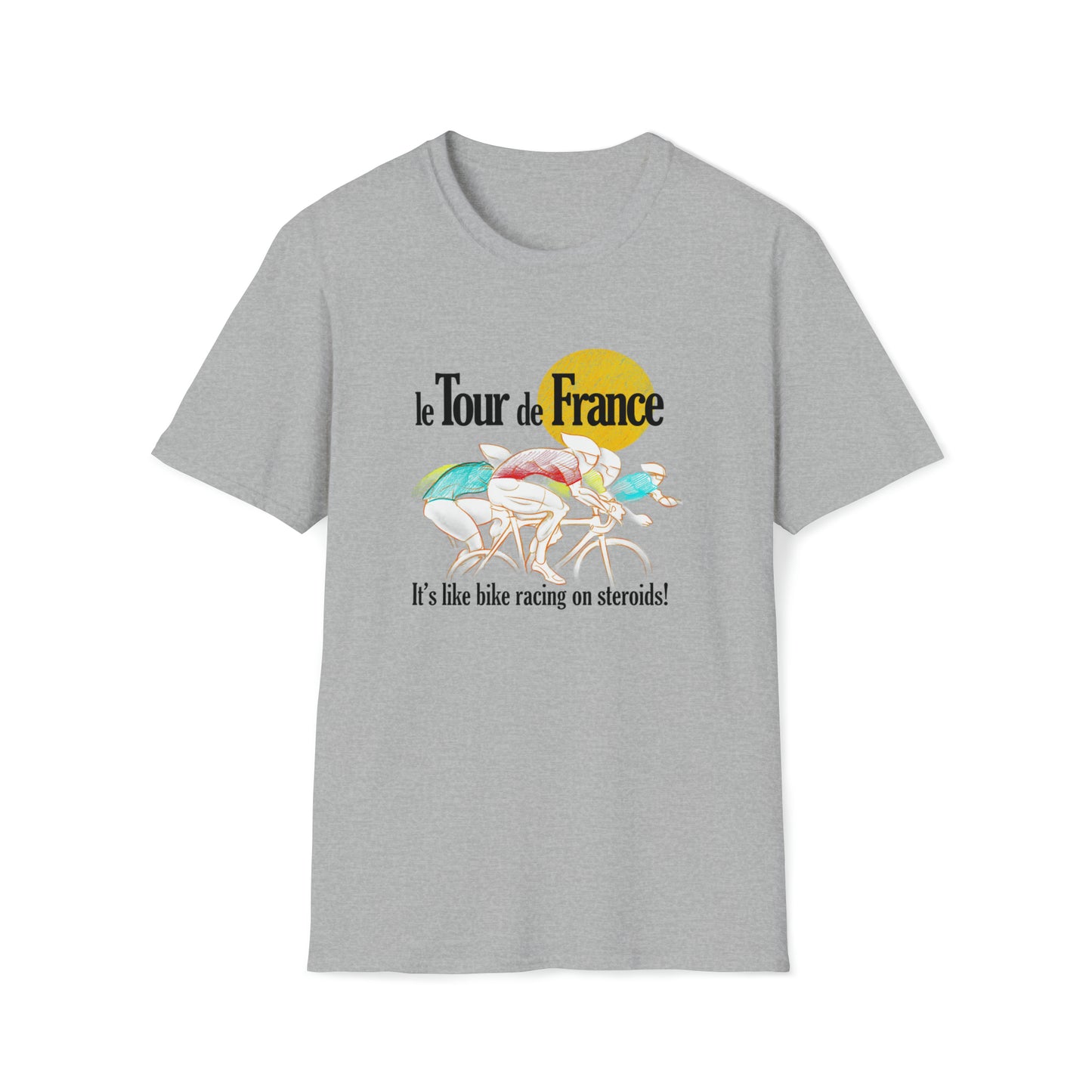 Le Tour De France T-Shirt - Unisex