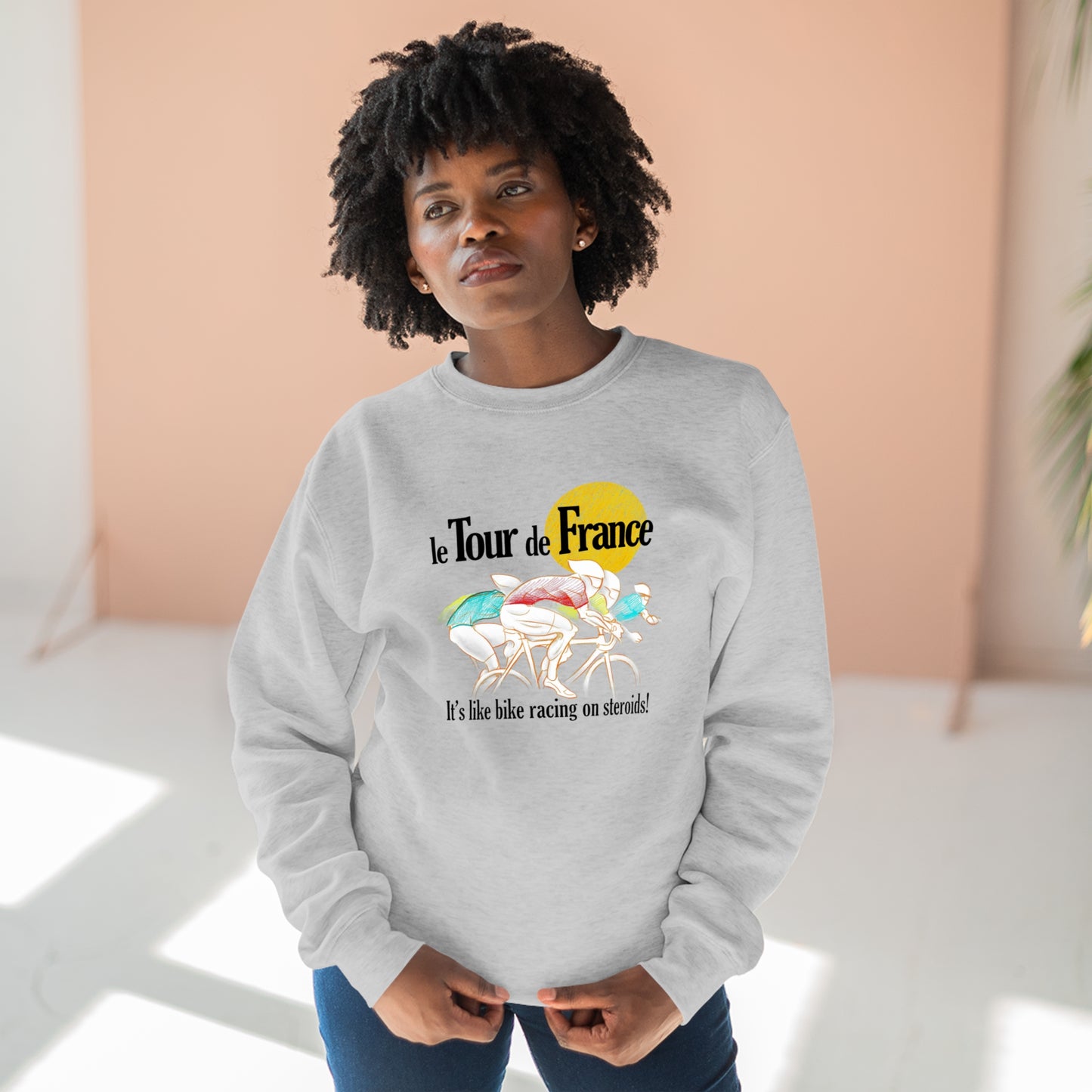 Le Tour De France Sweatshirt - Unisex