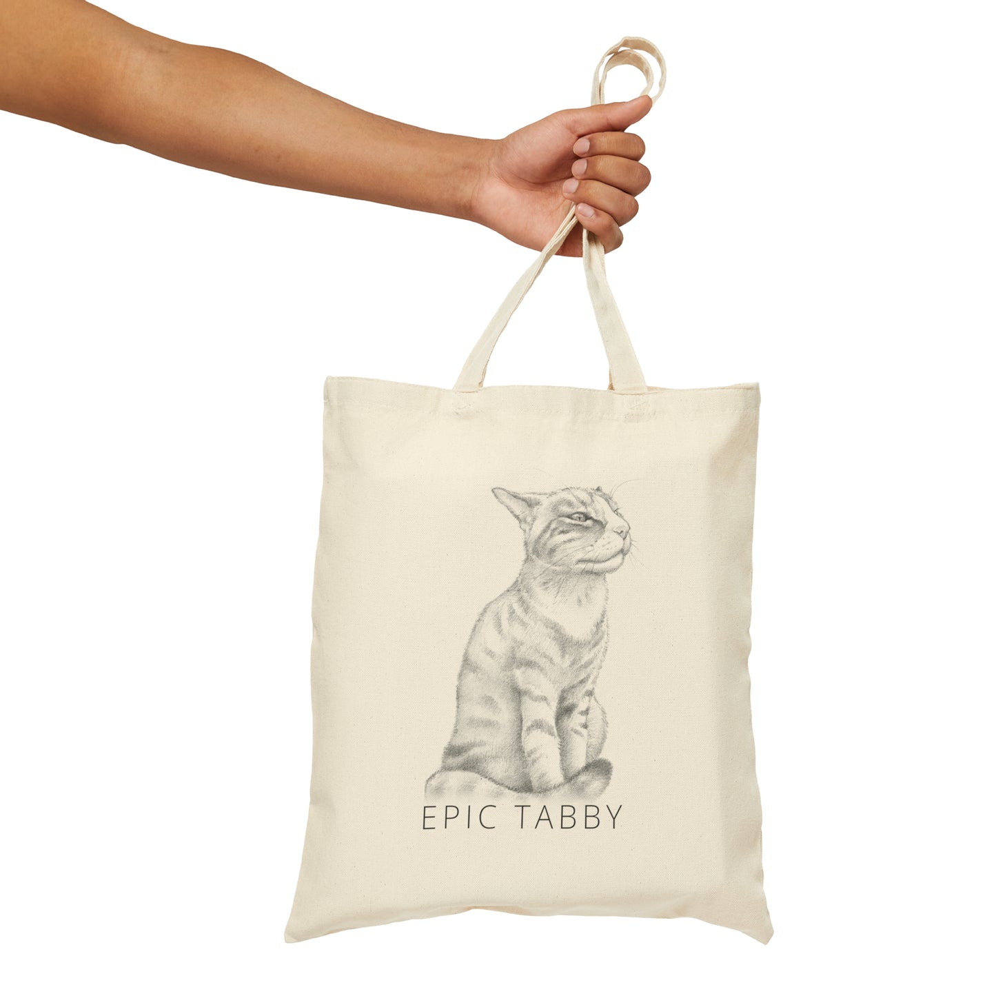 Epic Tabby Tote
