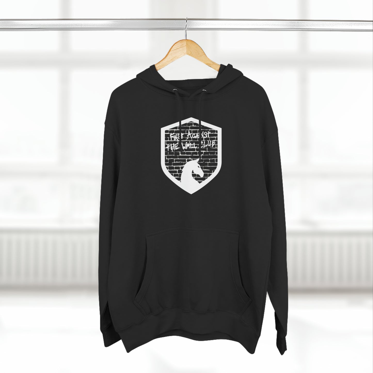 First Against the Wall Club Hoodie - Unisex