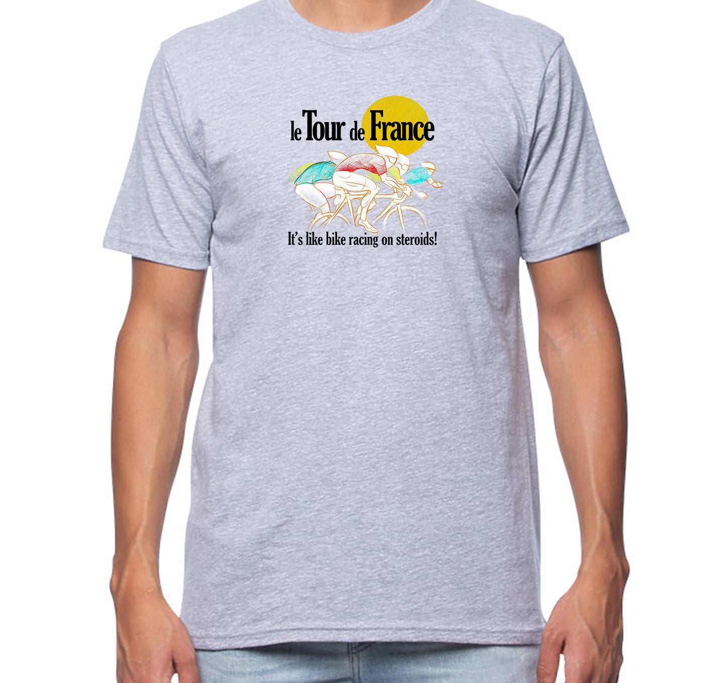 Le Tour De France T-Shirt - Unisex