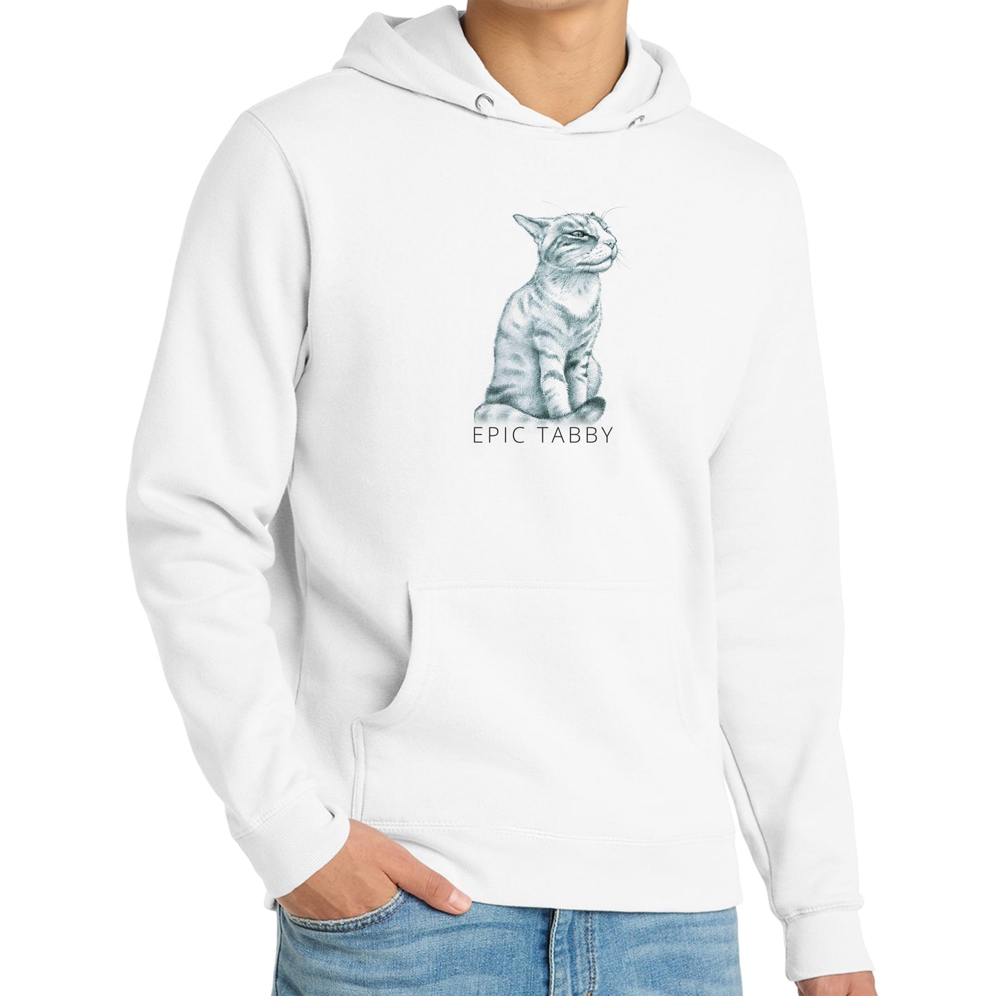 Epic Tabby Hoodie - Unisex