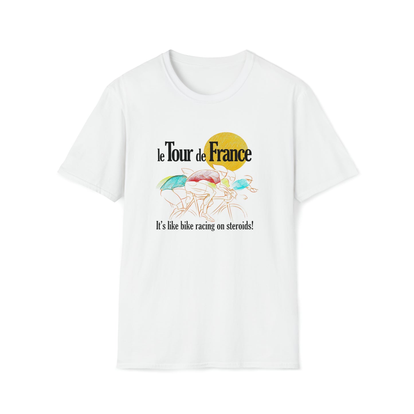Le Tour De France T-Shirt - Unisex
