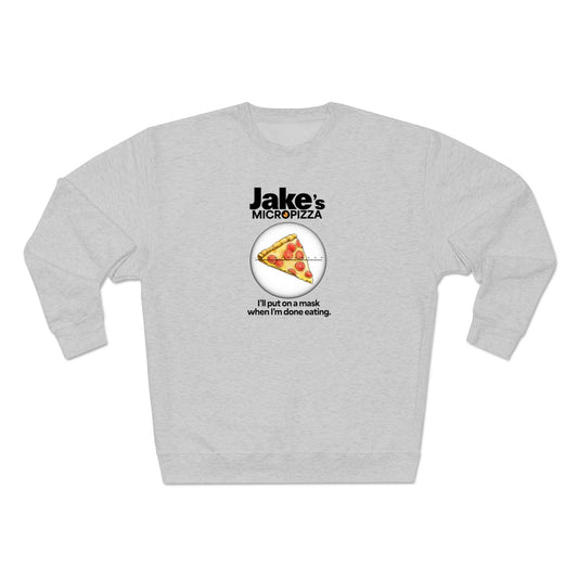 Jake's Micro Pizza Sweatshirt - Unisex