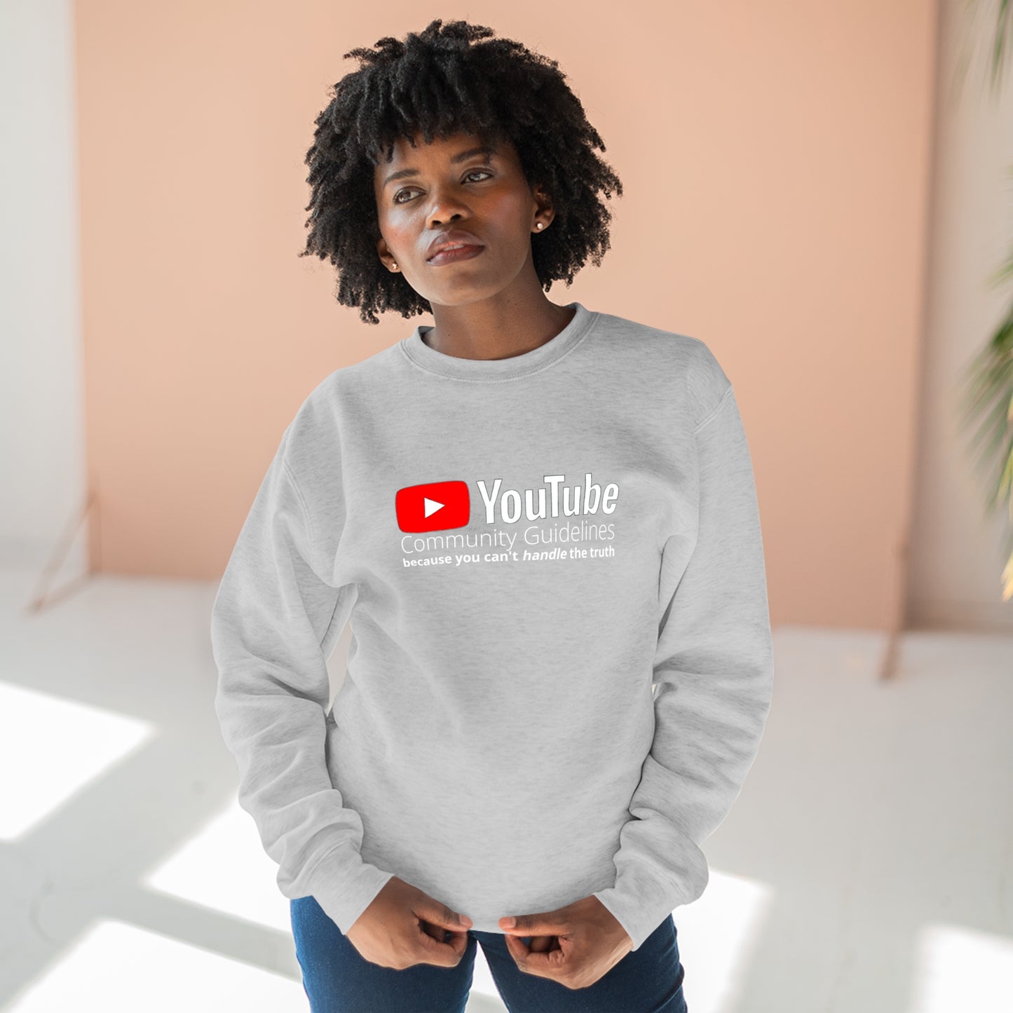 YouTube Community Guidelines Sweatshirt - Unisex