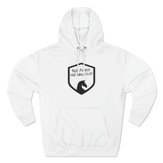 First Against the Wall Club Hoodie - Unisex