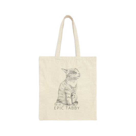 Epic Tabby Tote