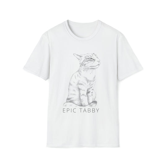 Epic Tabby T-Shirt - Unisex