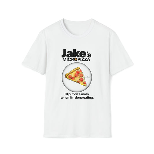 Jake's Micro Pizza T-Shirt - Unisex