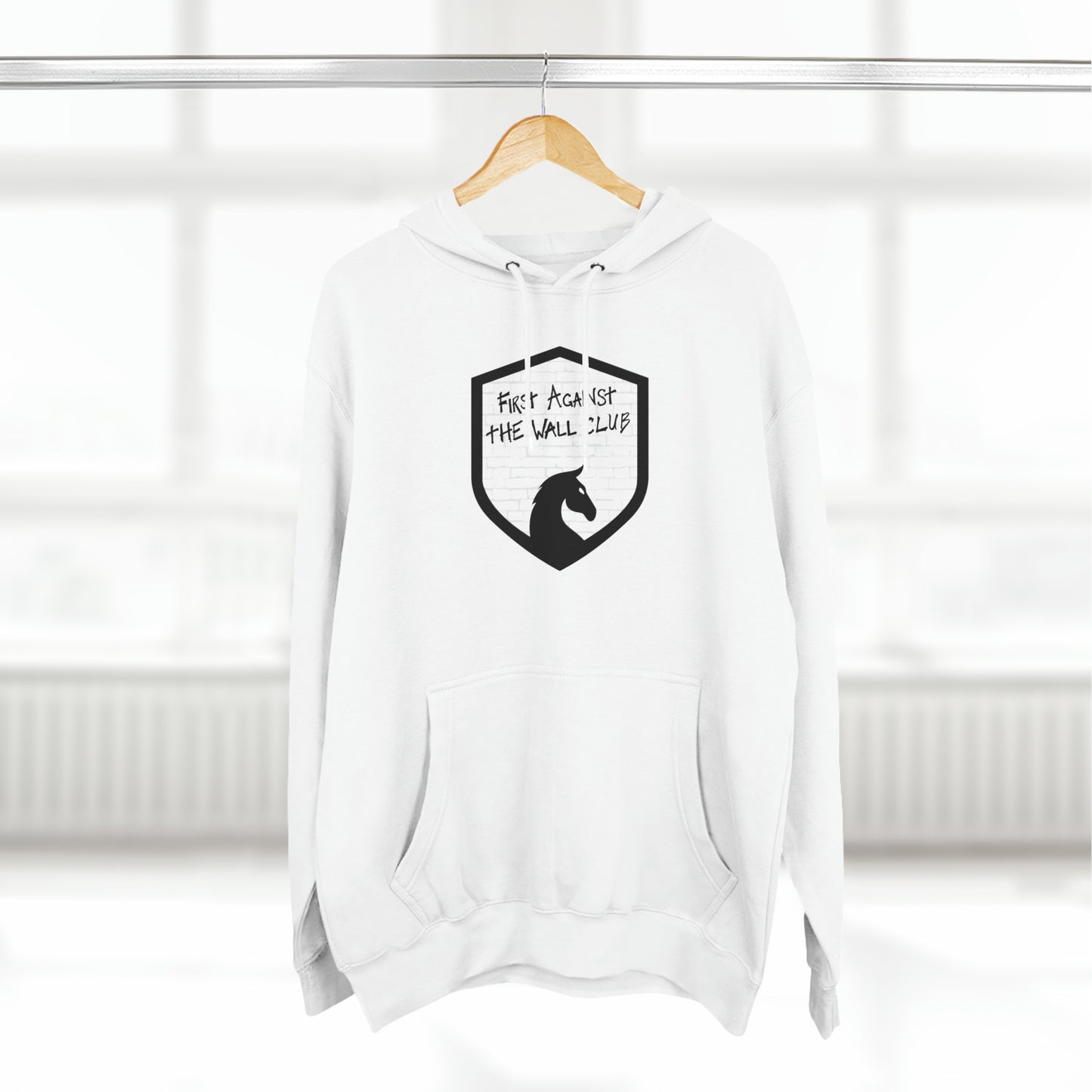 First Against the Wall Club Hoodie - Unisex