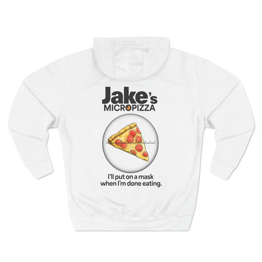 Jake's Micro Pizza Hoodie - Unisex