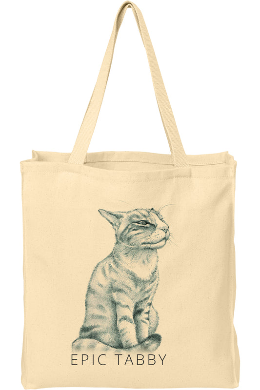 Epic Tabby Tote