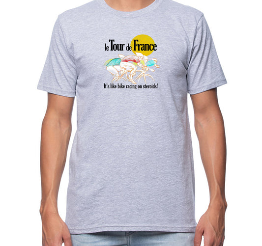 Le Tour De France T-Shirt - Unisex