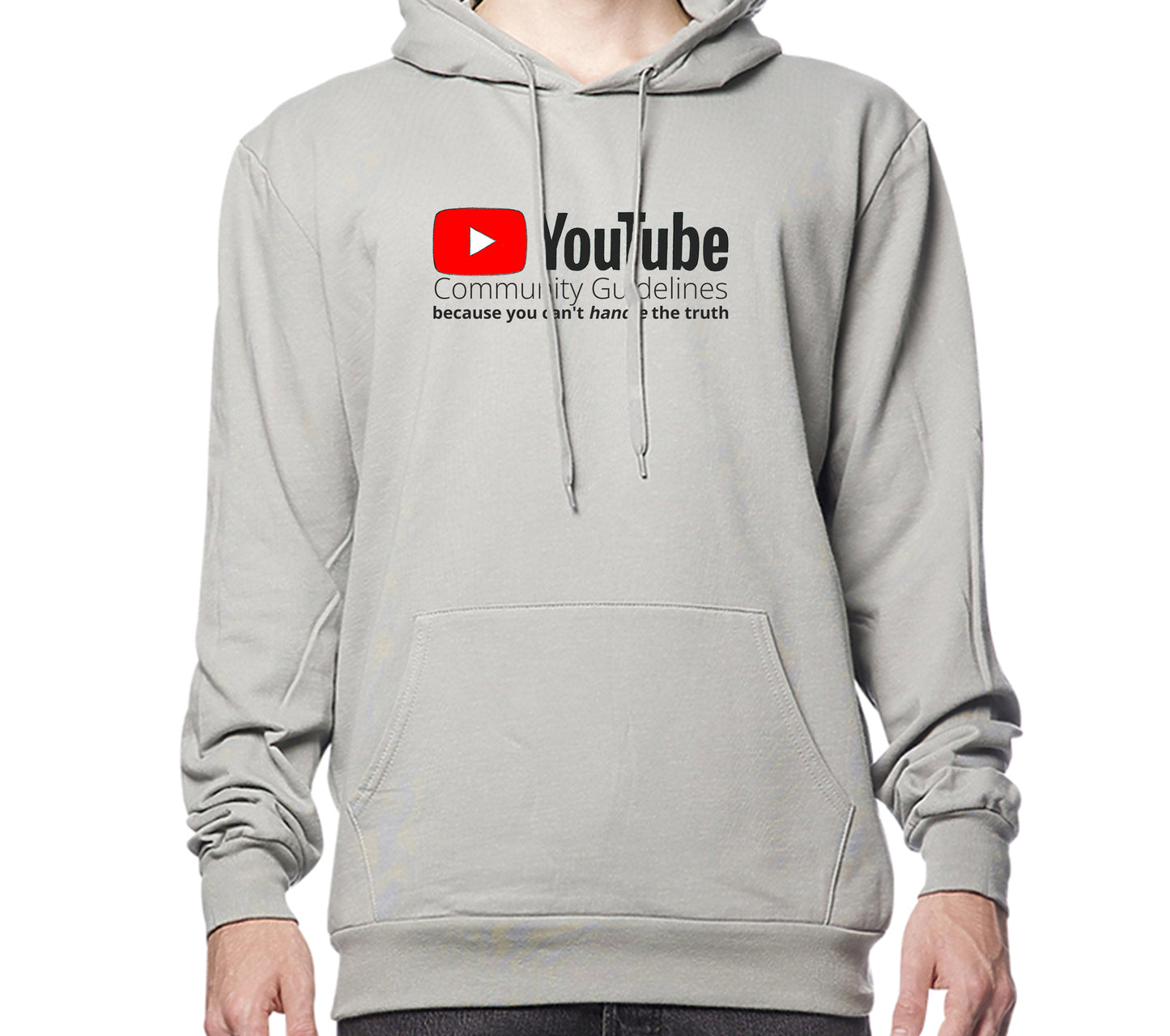 YouTube Community Guidelines Hoodie