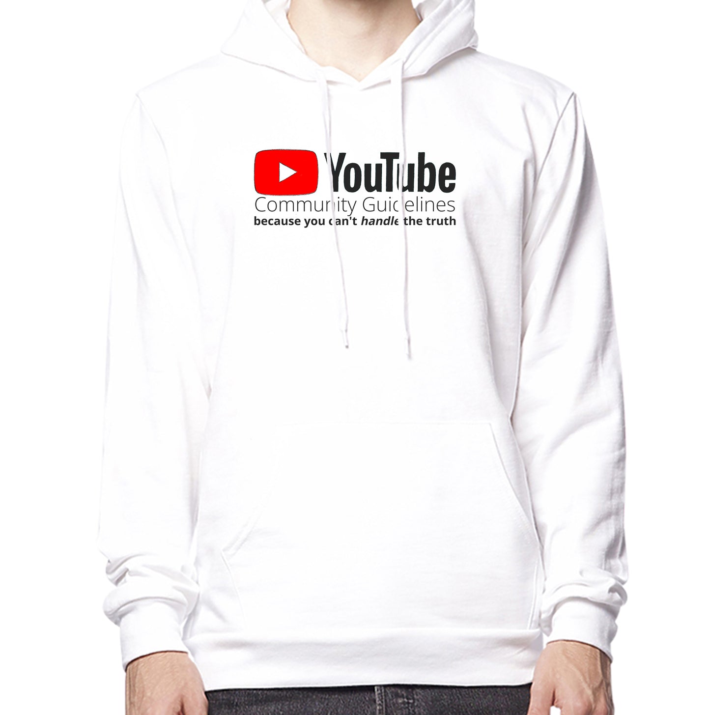 YouTube Community Guidelines Hoodie